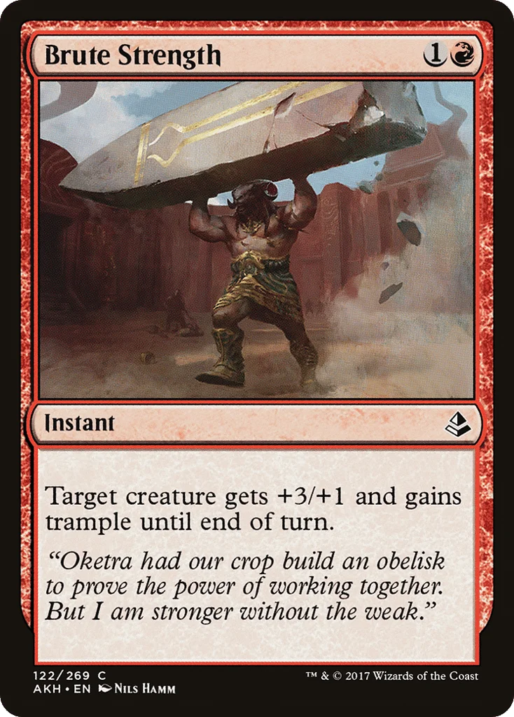 Brute Strength · Amonkhet