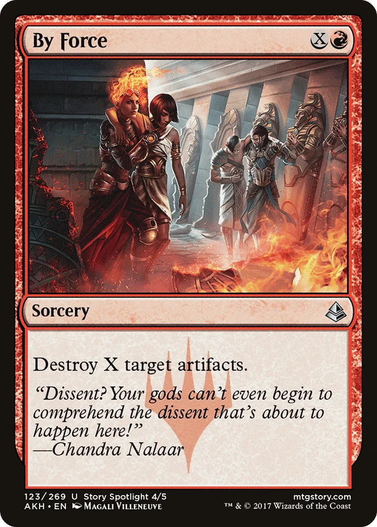 By Force · Amonkhet