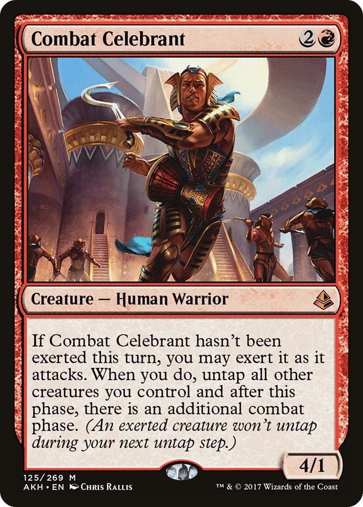 Combat Celebrant · Amonkhet