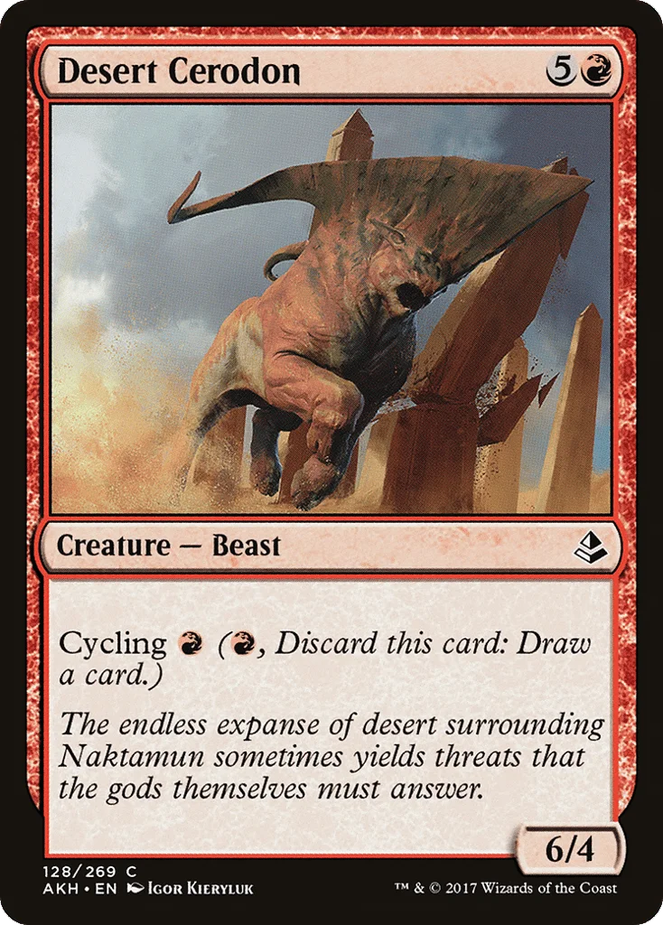 Desert Cerodon · Amonkhet