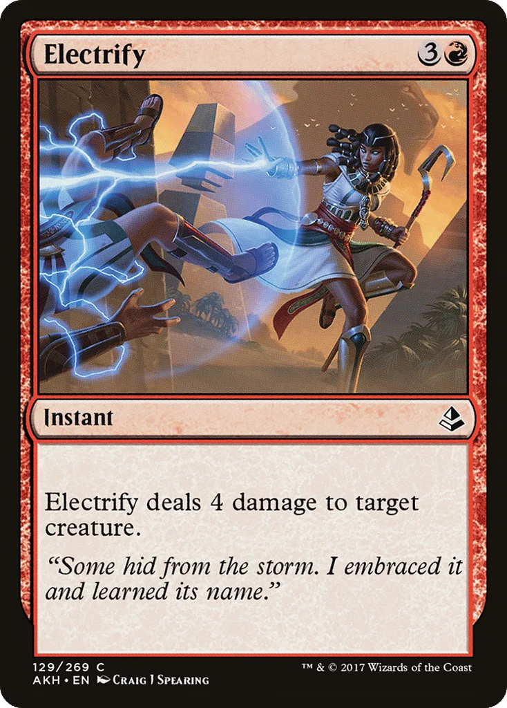 Electrify · Amonkhet