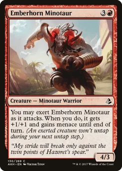 Emberhorn Minotaur