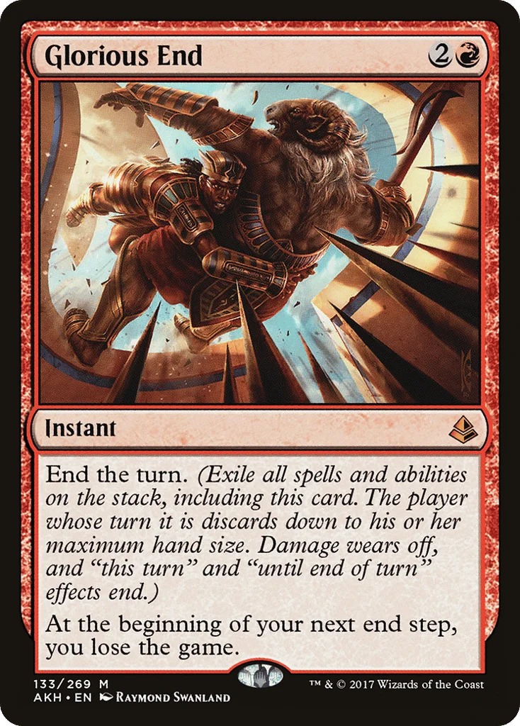 Glorious End · Amonkhet