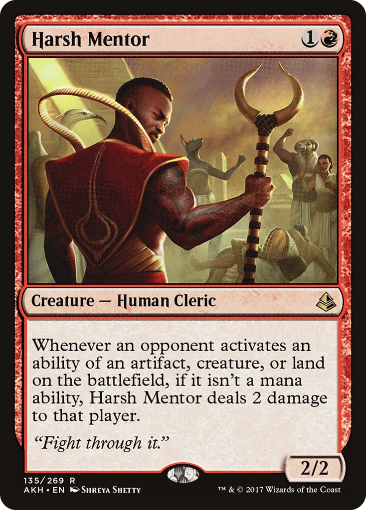 Harsh Mentor · Amonkhet
