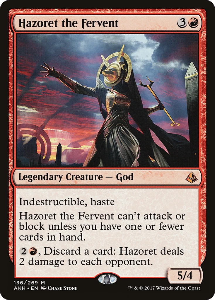 Hazoret the Fervent · Amonkhet