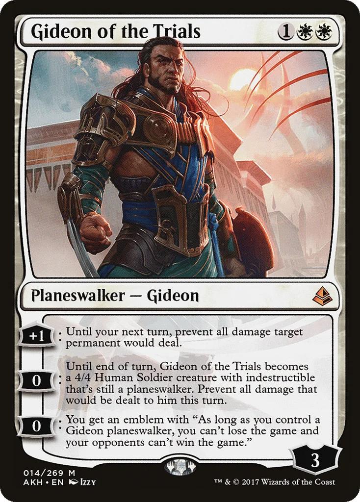 Gideon of the Trials · Amonkhet