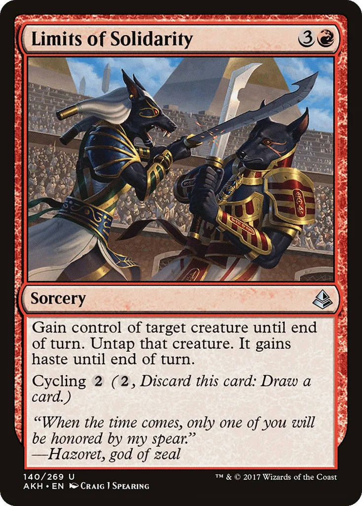 Limits of Solidarity · Amonkhet