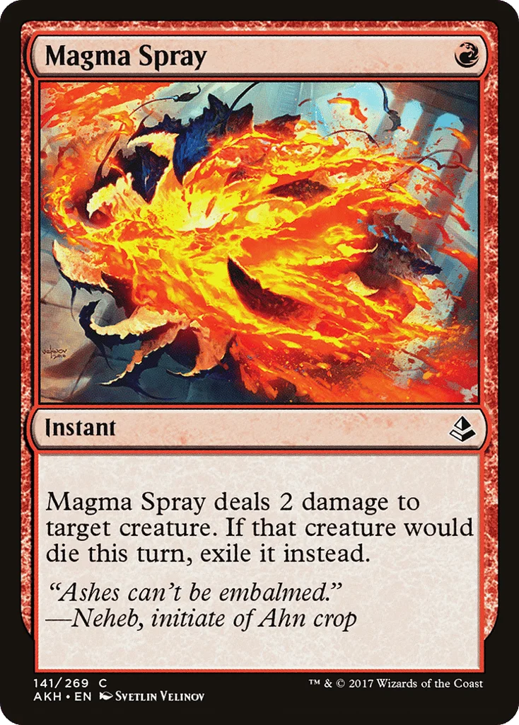 Magma Spray · Amonkhet