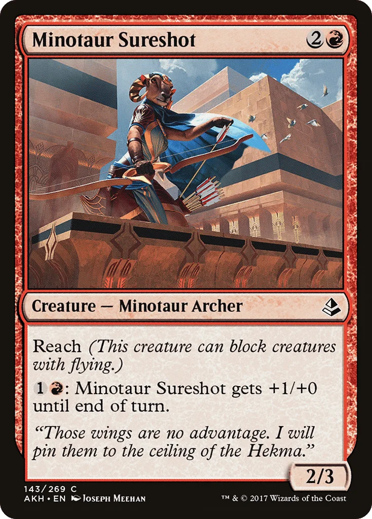 Minotaur Sureshot · Amonkhet