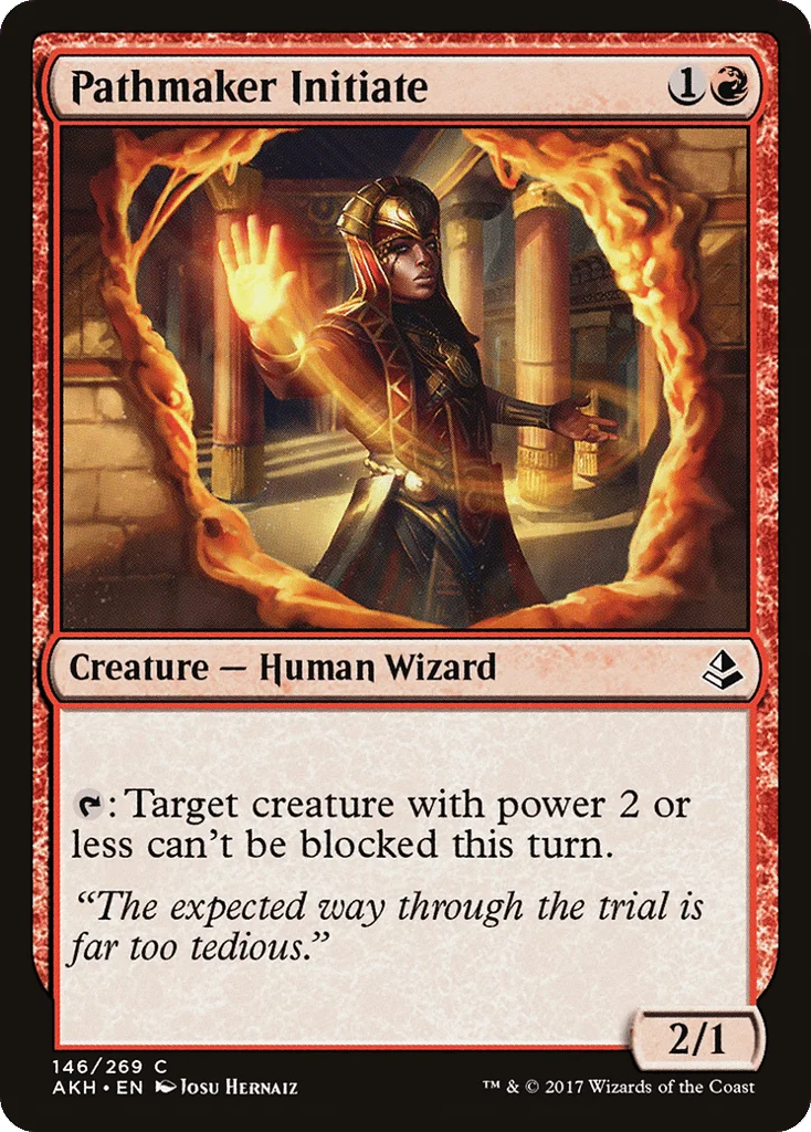 Pathmaker Initiate · Amonkhet