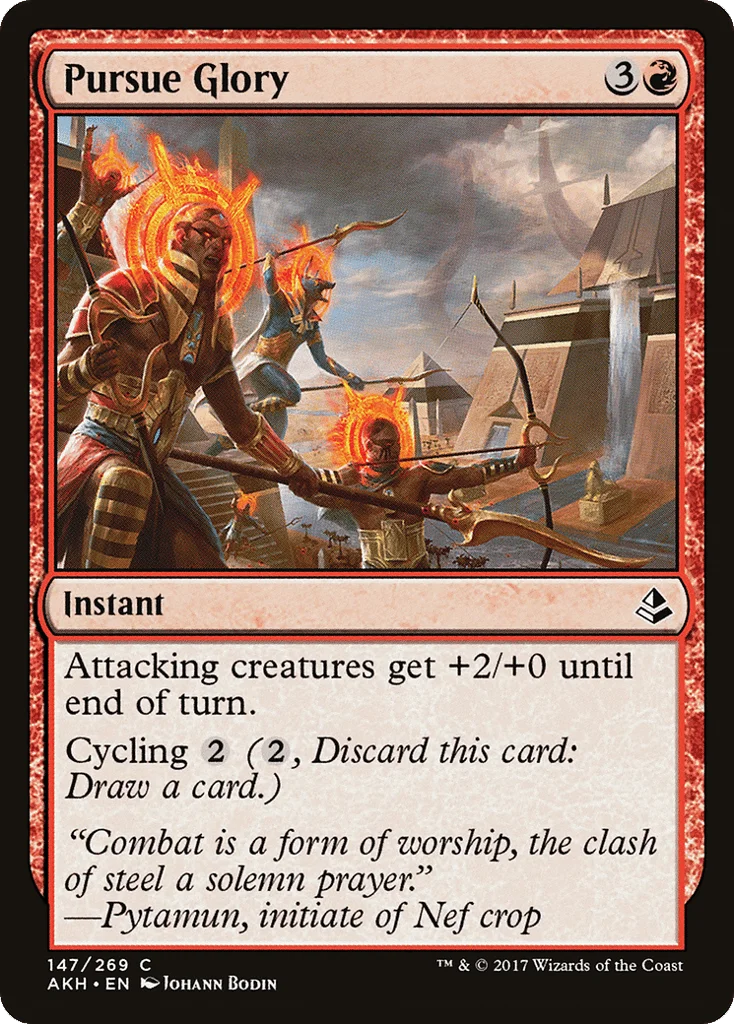 Pursue Glory · Amonkhet