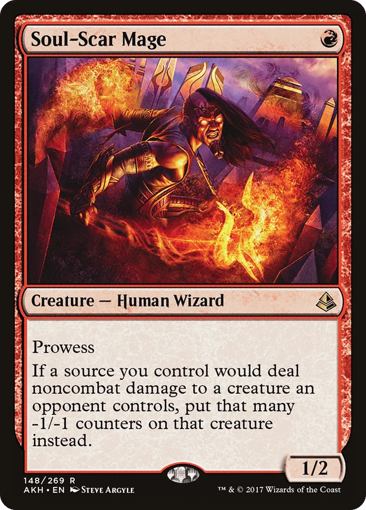 Soul-Scar Mage · Amonkhet