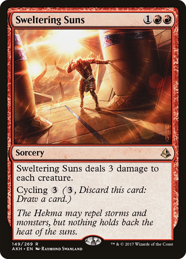 Sweltering Suns · Amonkhet