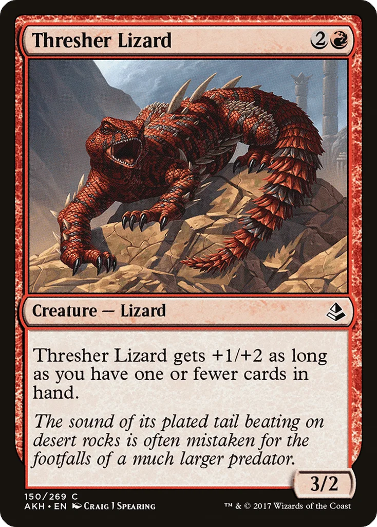 Thresher Lizard · Amonkhet