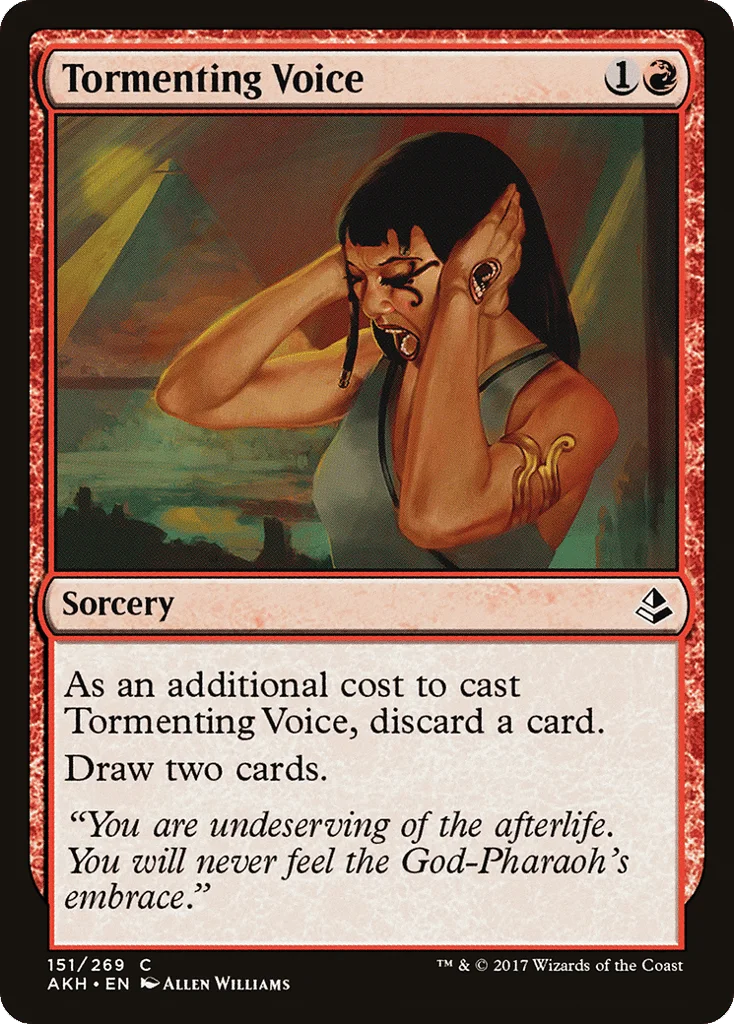 Tormenting Voice · Amonkhet