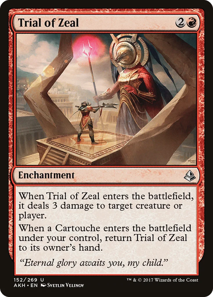 Trial of Zeal · Amonkhet