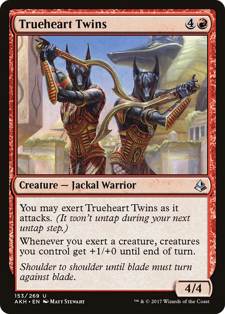 Trueheart Twins · Amonkhet