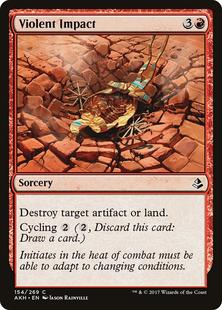 Violent Impact · Amonkhet