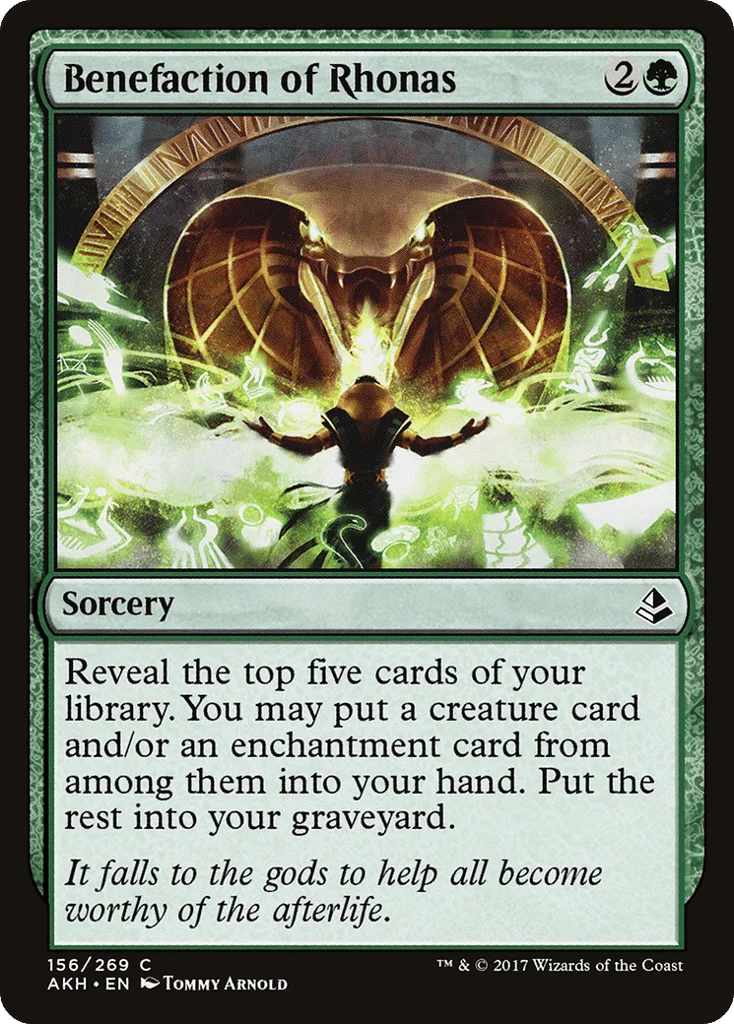 Benefaction of Rhonas · Amonkhet