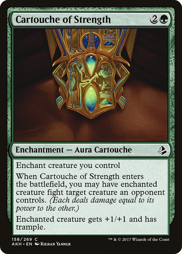 Cartouche of Strength · Amonkhet