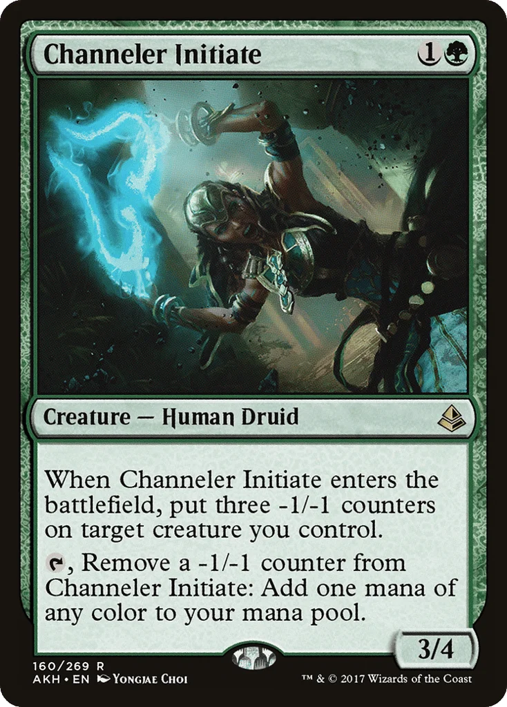 Channeler Initiate · Amonkhet