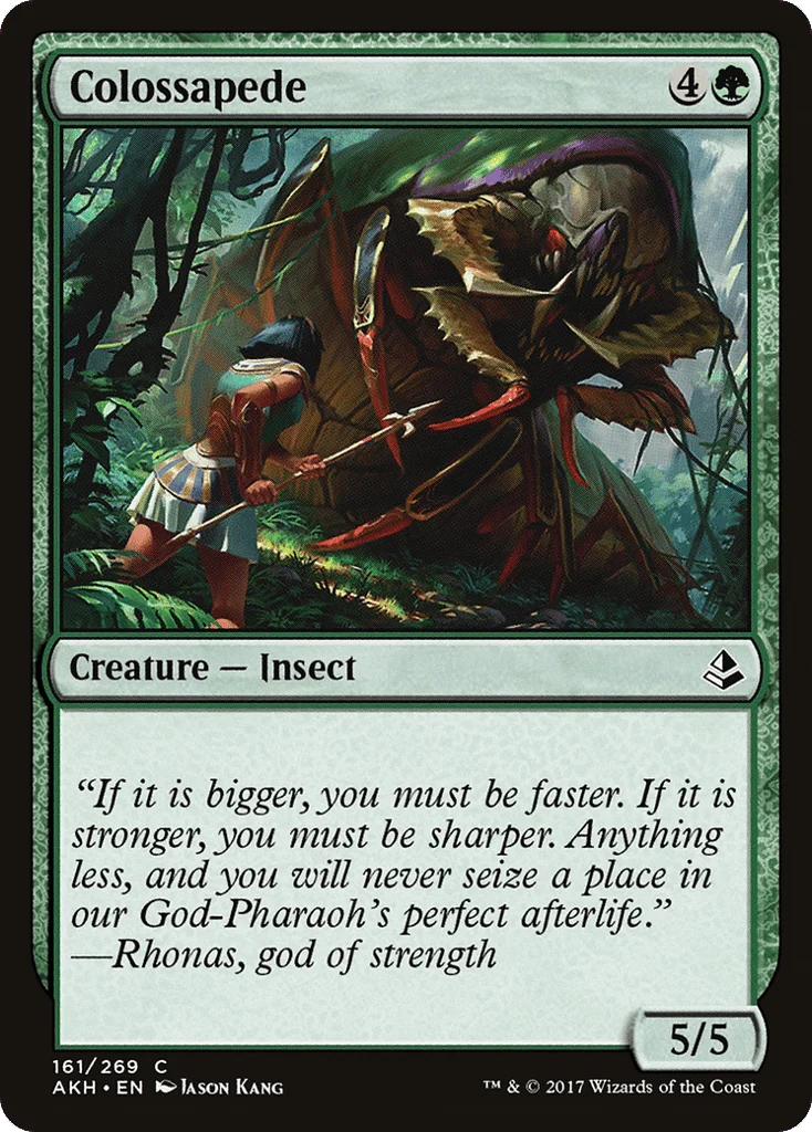 Colossapede · Amonkhet