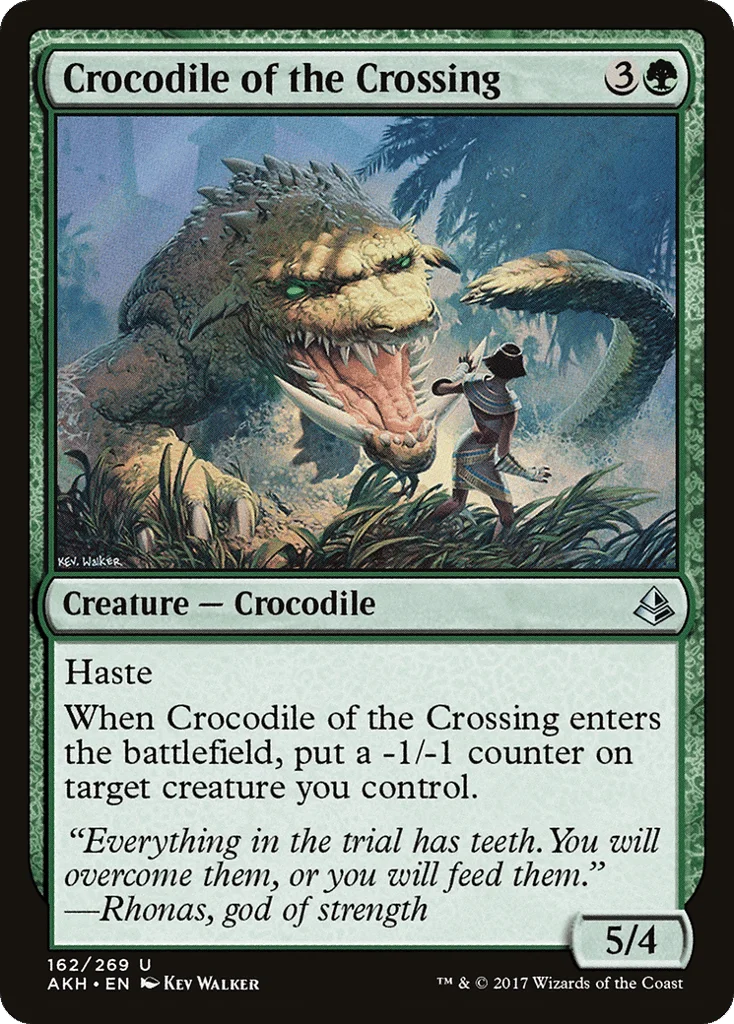 Crocodile of the Crossing · Amonkhet