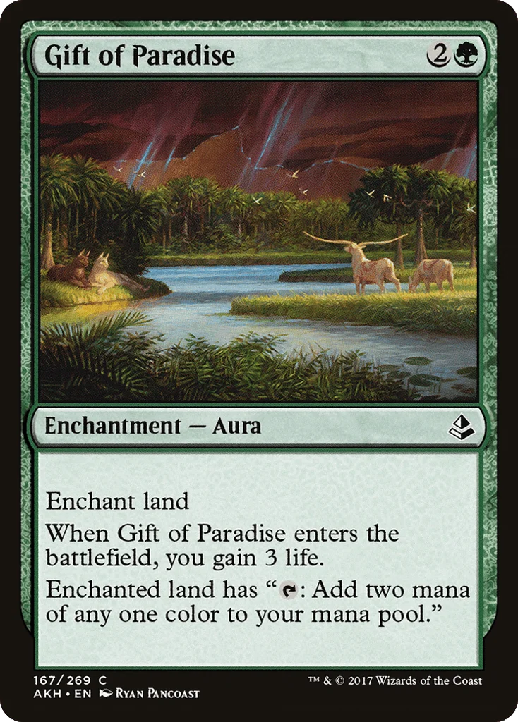 Gift of Paradise · Amonkhet