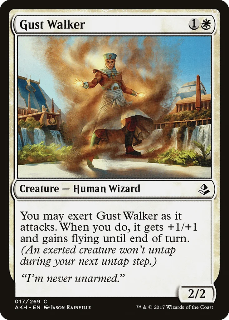 Gust Walker · Amonkhet