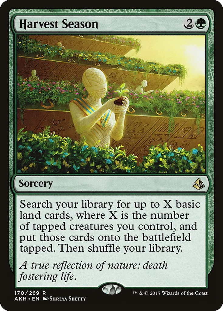 Harvest Season · Amonkhet