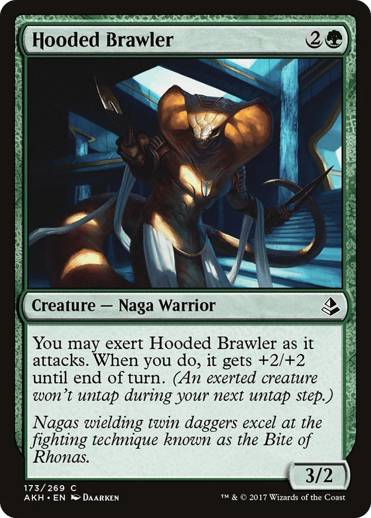 Hooded Brawler · Amonkhet