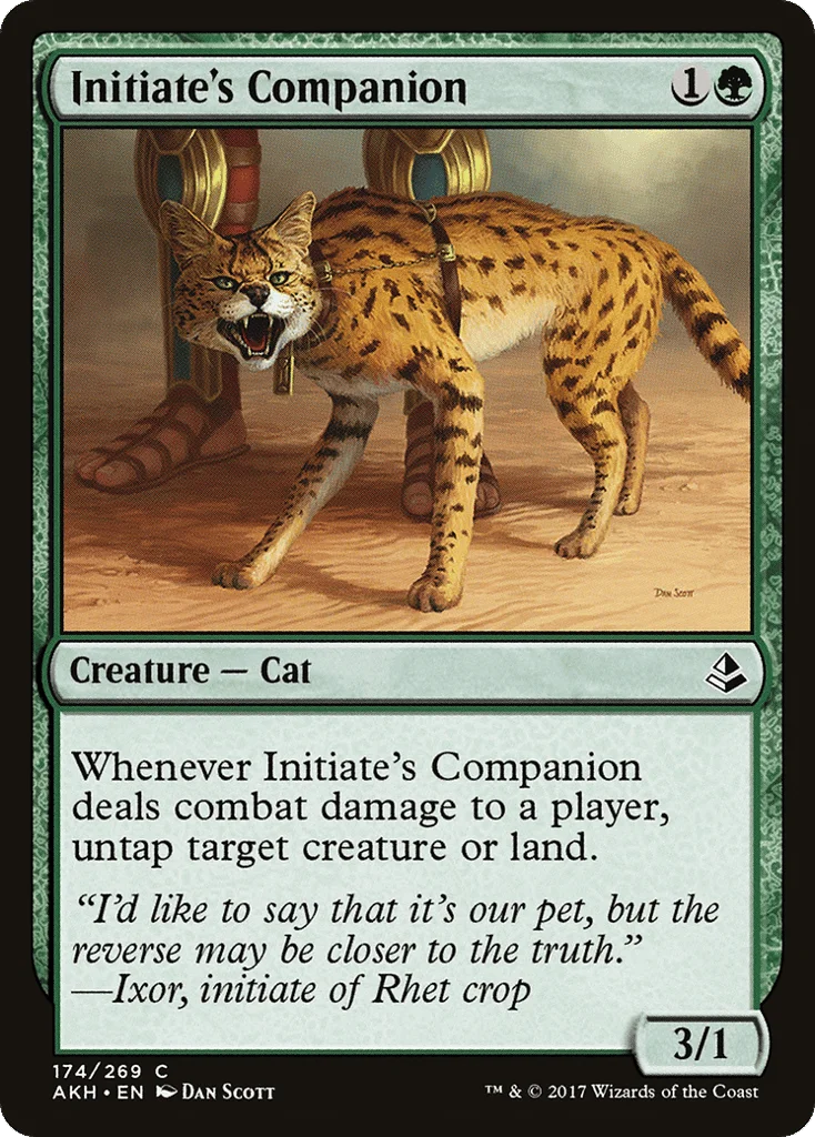 Initiate's Companion · Amonkhet
