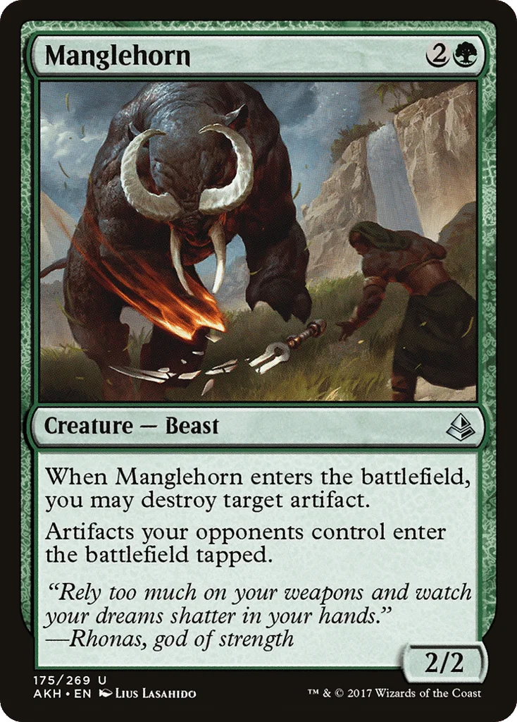Manglehorn · Amonkhet