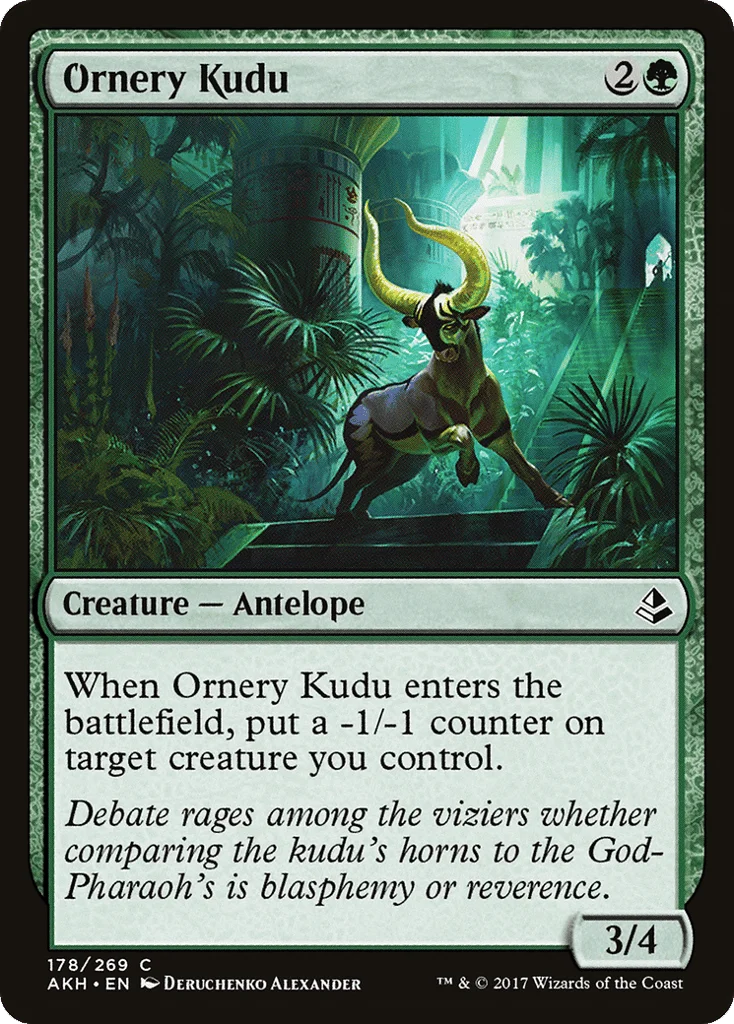Ornery Kudu · Amonkhet