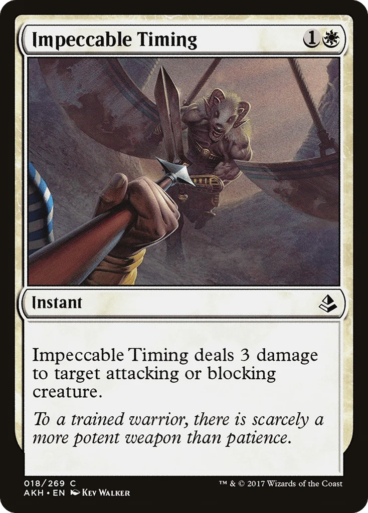 Impeccable Timing · Amonkhet