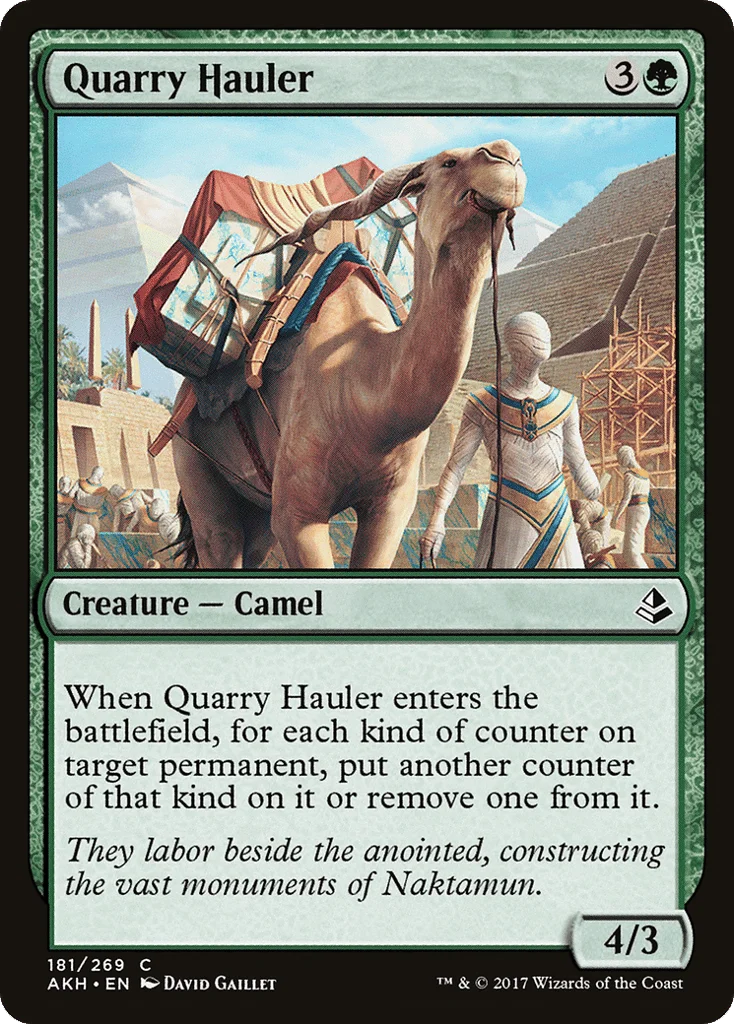 Quarry Hauler · Amonkhet