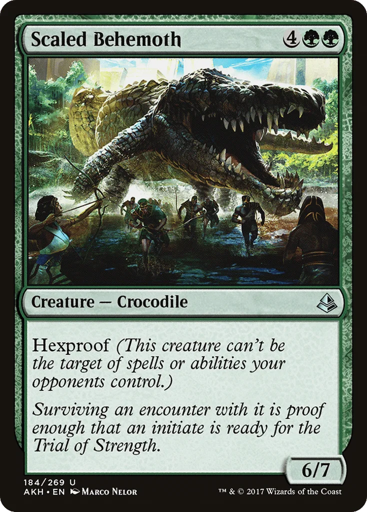Scaled Behemoth · Amonkhet