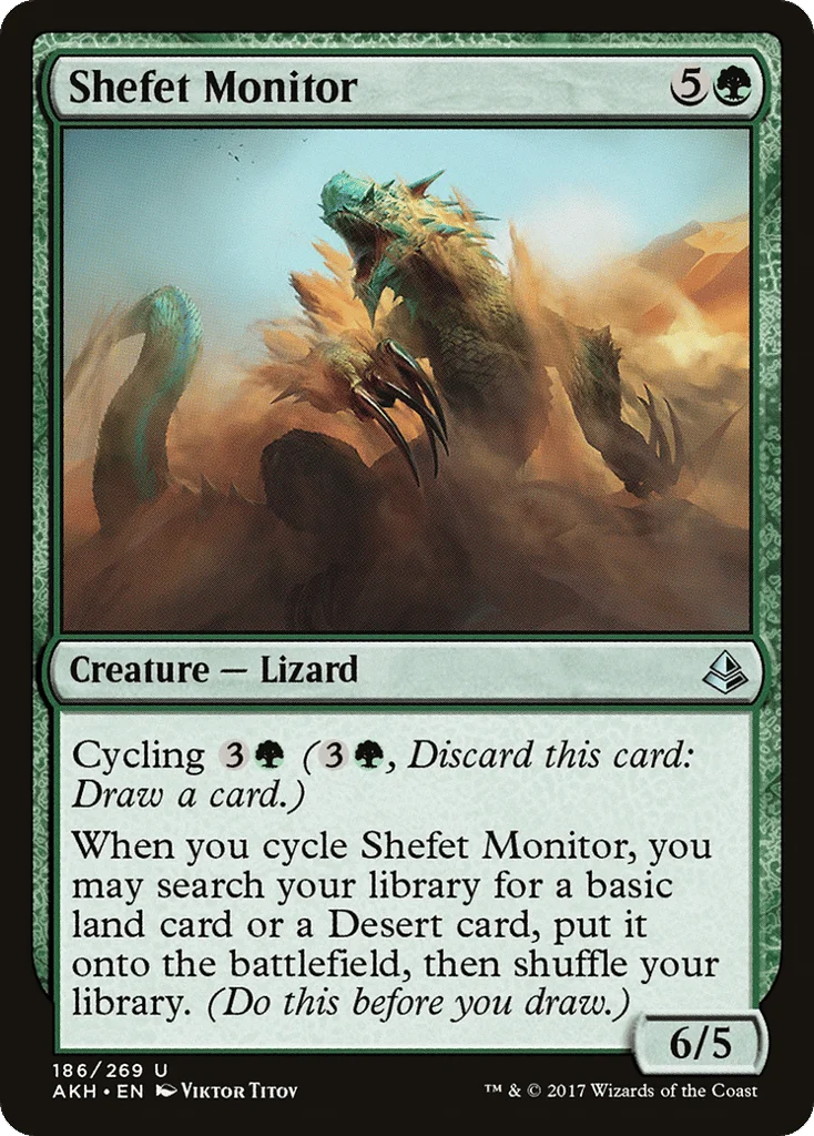 Shefet Monitor · Amonkhet