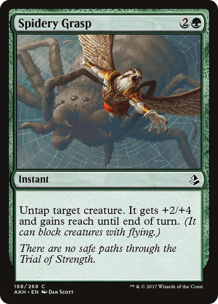 Spidery Grasp · Amonkhet