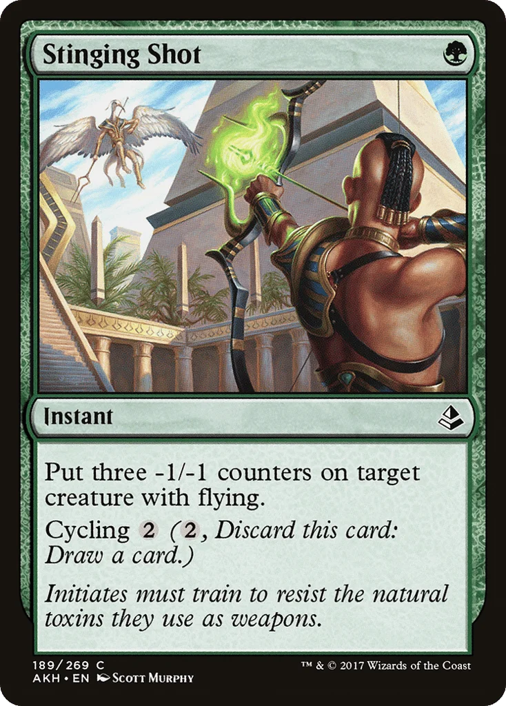 Stinging Shot · Amonkhet