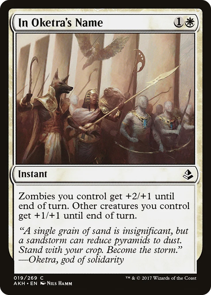 In Oketra's Name · Amonkhet