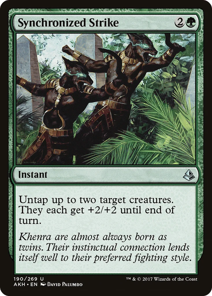 Synchronized Strike · Amonkhet