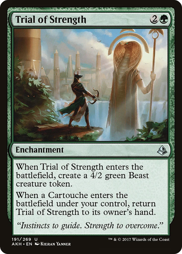 Trial of Strength · Amonkhet