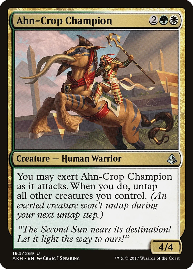 Ahn-Crop Champion · Amonkhet