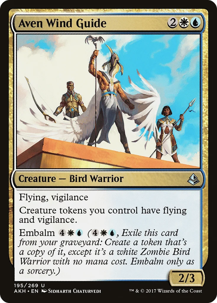 Aven Wind Guide · Amonkhet