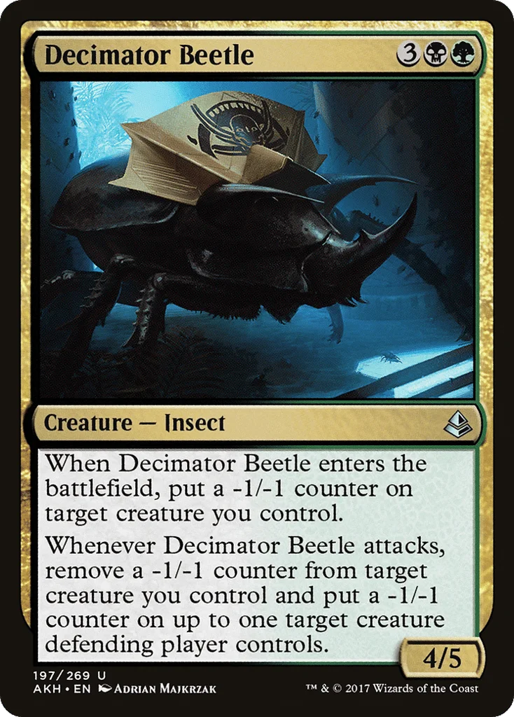 Decimator Beetle · Amonkhet