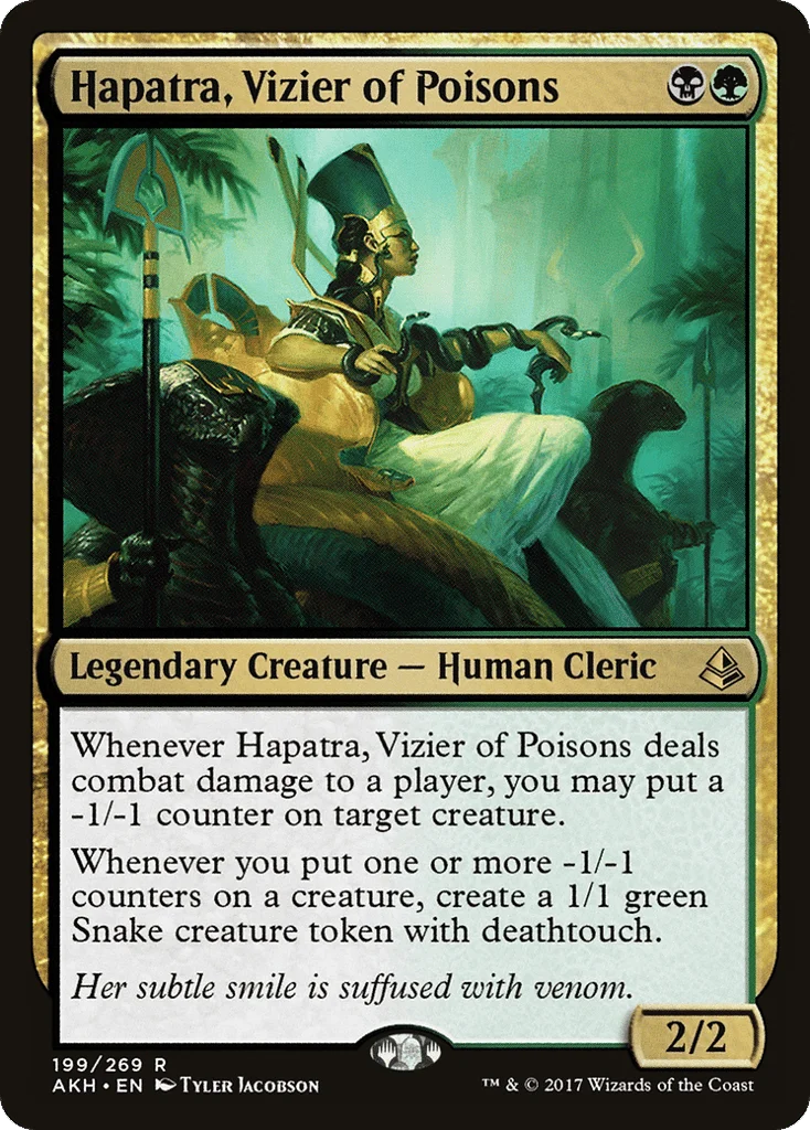 Hapatra, Vizier of Poisons · Amonkhet