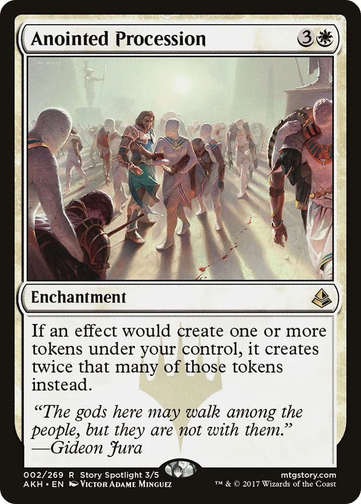 Anointed Procession · Amonkhet