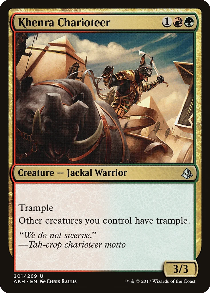 Khenra Charioteer · Amonkhet