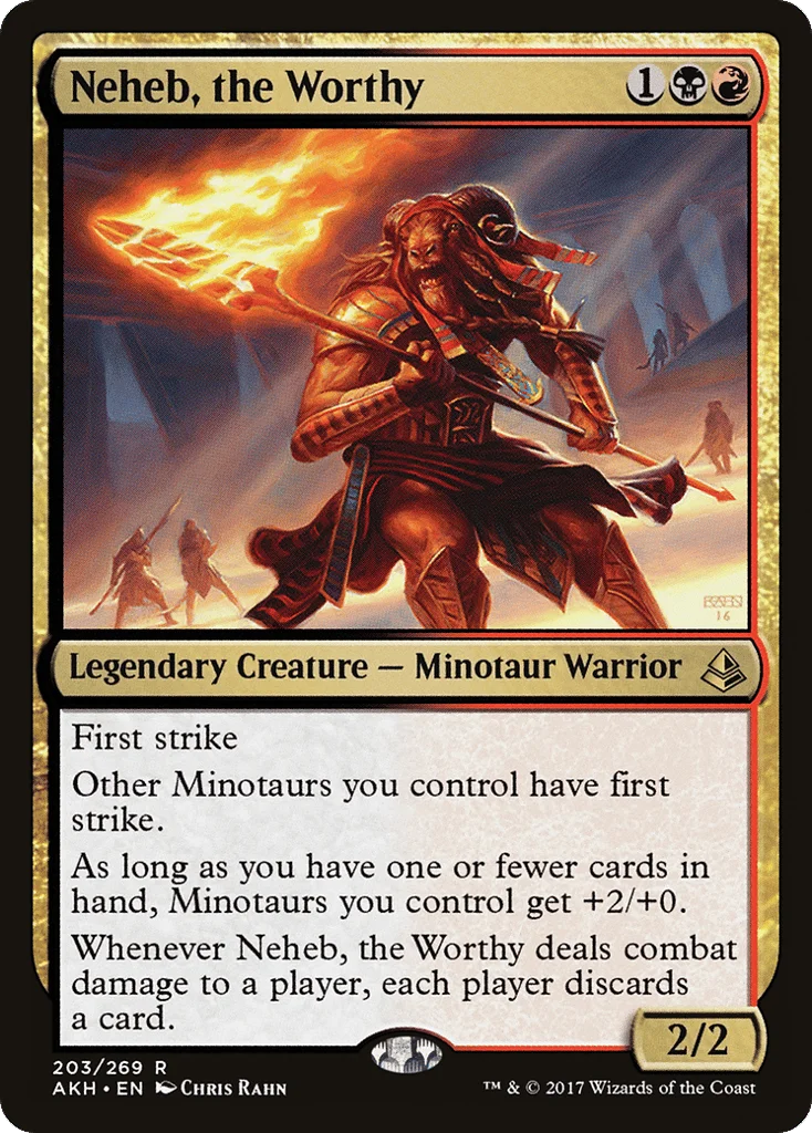 Neheb, the Worthy · Amonkhet